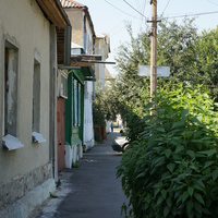 Улица Пушкина, старая Коломна