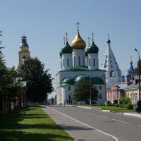 Успенский собор, Соборная площадь