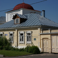 Успенская (Лазарева) улица, 18. Православная воскресная школа при храме святителя Николая