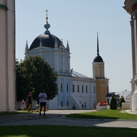 Церковь Покрова Пресвятой Богородицы (Сергиевская) Ново-Голутвина Свято-Троицкого монастыря