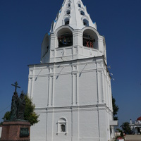 Колокольня Тихвенской церкви