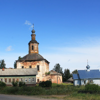 Троице-Никольская церковь. Июль 2012 года.