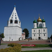 Коломна, Соборная площадь