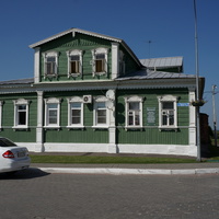 Успенская (Лазарева) улица, 10. Дом Куприна