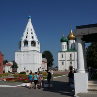 Коломна, Соборная площадь