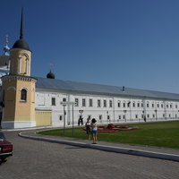 Свято-Троицкий Ново-Голутвин женский монастырь