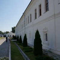 Сестринский корпус; до XIX века - духовная семинария