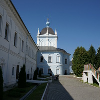 Церковь Покрова Пресвятой Богородицы (Сергиевская) Ново-Голутвина Свято-Троицкого монастыря