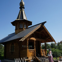 Часовня на территории Голутвинского монастыря