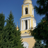 Колокольня монастыря