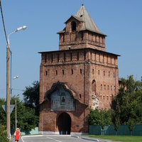Пятницкие ворота - 1525—1531 гг.