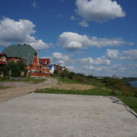 Дома на улице Радонежская