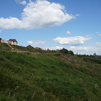 Берег Оки в посёлке имени Кирова, Коломна