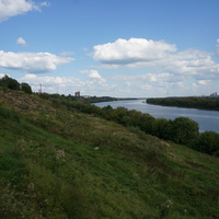 Ока в Коломне