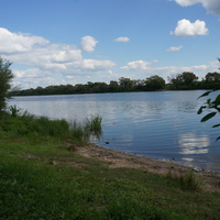 Река Ока в сторону Щурово