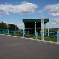 Горнолыжный склон в Колычево