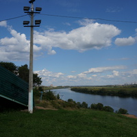 Горнолыжный склон в Колычево