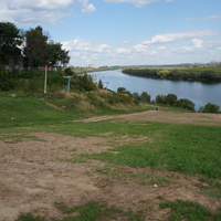 Горнолыжный склон в Колычево