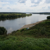 Пляж на Оке