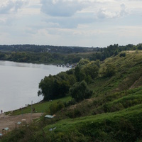 Зона отдыха в Коломне