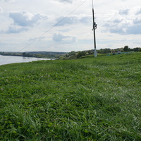 Полянка на берегу Оки