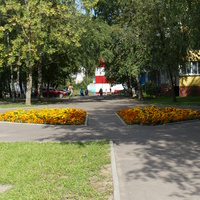 Клумба на Спирена