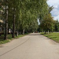 Тротуар на Девичье Поле