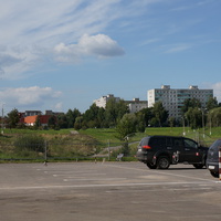 Стоянка у ТК Самохвал