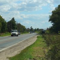 Малинское шоссе, Коломна