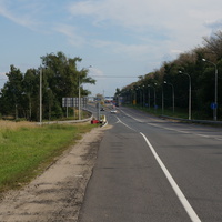 Транспортная развязка в селе Никулинское