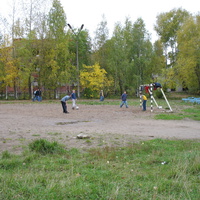 Сыктывкар около школы 1 осень 2006