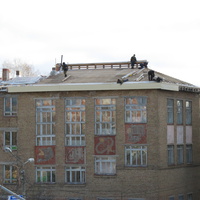 Сыктывкар ремонт крыши КГПИ