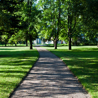 Сквер возле Фёдоровского городка