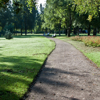 Сквер возле Фёдоровского городка