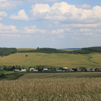 Алтаево. Вид с западной стороны.