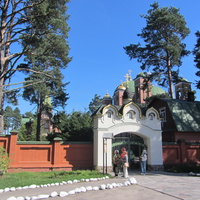 Подворье Валаамского монастыря в Приозерске.