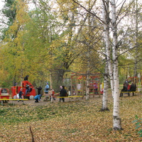 Сыктывкар детский парк у реки