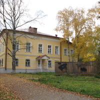 Сыктывкар музей - бывший дом купца Суханова