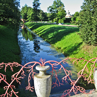 Александровский парк. Вид с Большого Китайского моста.