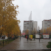 Сыктывкар 9-ти этажки на ул.Старовского