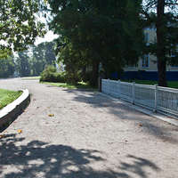 В Александровском парке