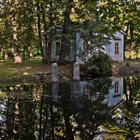 Детский домик в Александровском парке