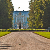 Дорожка в Александровском парке