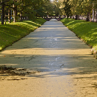 Канал в Александровском парке