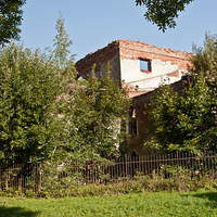 Александровский парк. "Китайский театр" (руины).