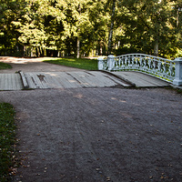Александровский парк. Мост.