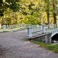 Мостик в Александровском парке