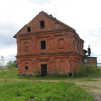 Коневский монастырь, хозпостройка