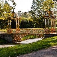 Китайский мостик