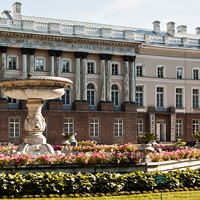 Екатерининский дворец. Зубовский флигель.